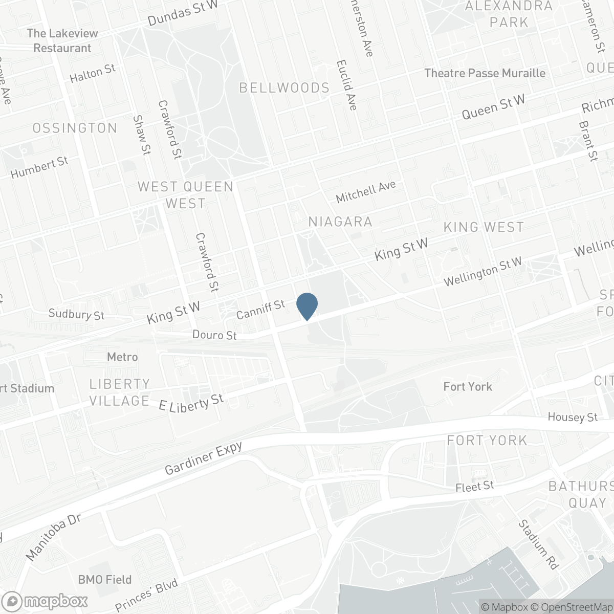 205 - 15 STAFFORD STREET, Toronto, Ontario M5V 3X6